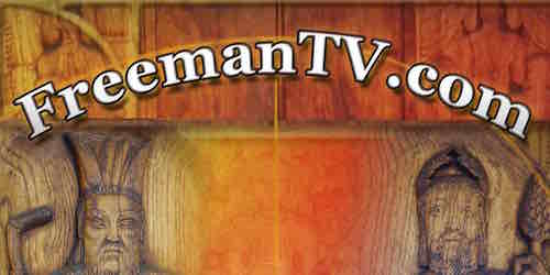 Freeman TV audio podcast on video