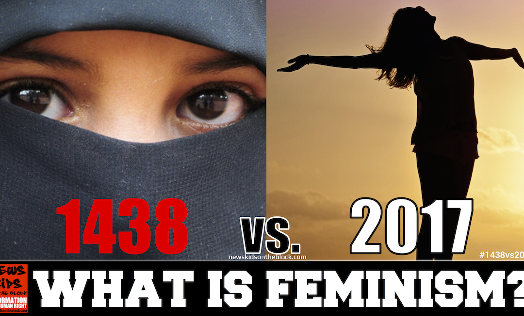 1438 vs. 2017 – The Veil vs. Feminism?