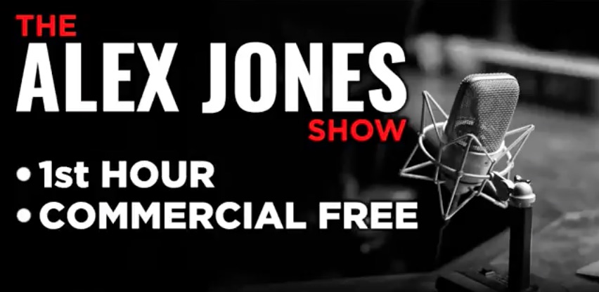 The Alex Jones Show video podcast by the hour