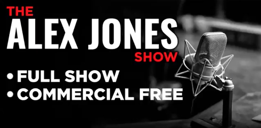 The Alex Jones Show video podcast