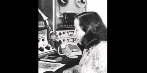 Mae Brussell Archive audio podcast on video