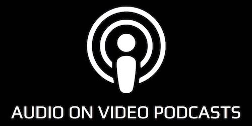 Audio on Video Podcasts