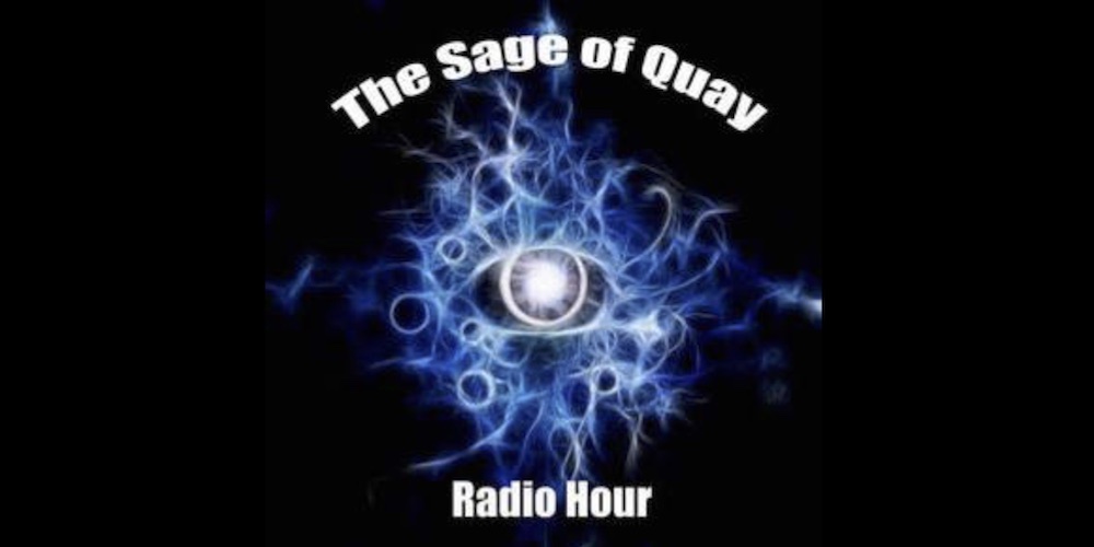 Sage of Quay audio on video podcast