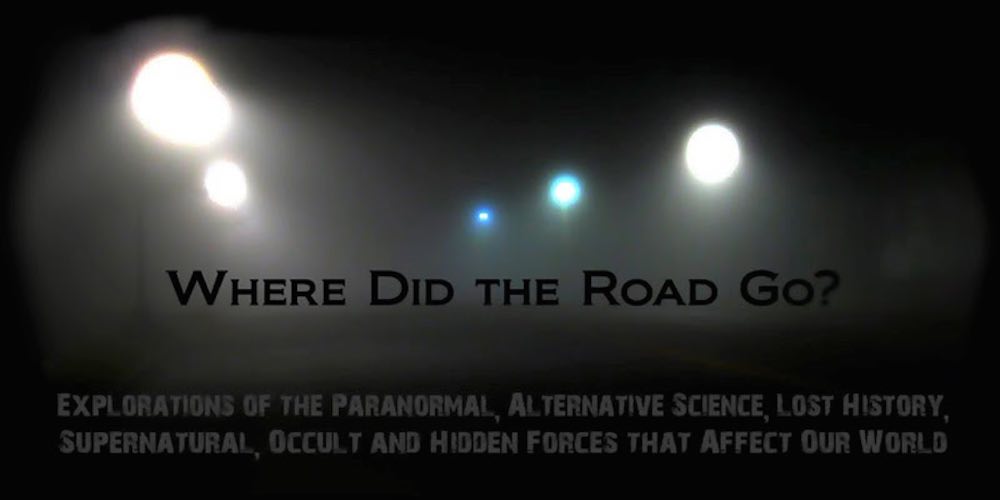 Where Did The Road Go? Radio audio on video podcast